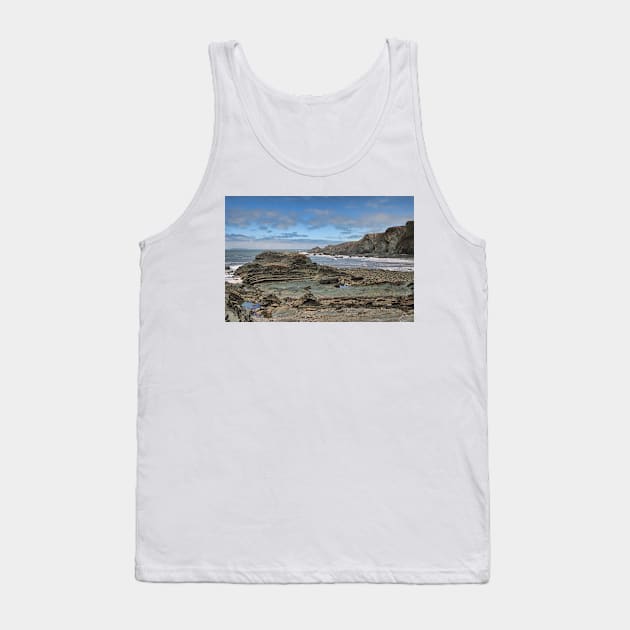 Hartland Quay Coast Tank Top by avrilharris